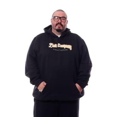 Imagem de Moletom Plus Size Bali Hai Street Clothing, Preto, G4