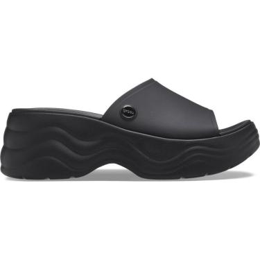 Imagem de Chinelo crocs skyline slide black-Feminino