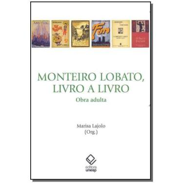 Imagem de Monteiro Lobato, Livro a Livro - Obra Adulta - UNESP EDITORA, Sortido