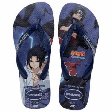 Imagem de Chinelo Havaianas Top Naruto Unissex-Unissex