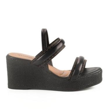 Imagem de Sandália Mississipi Anabela MB881-Feminino