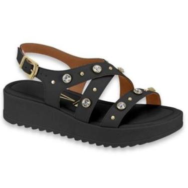 Imagem de Sandália Papete Vizzano 6492.330 Feminino Preto-Feminino