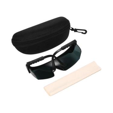 Imagem de Óculos De Segurança a Laser 200nm-2000nm OD4+ Óculos De Proteção a Las