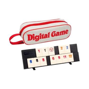 Imagem de Conjunto De Jogos De Tabuleiro Para Viagem: Rummy, Mahjong, Rummikub, 