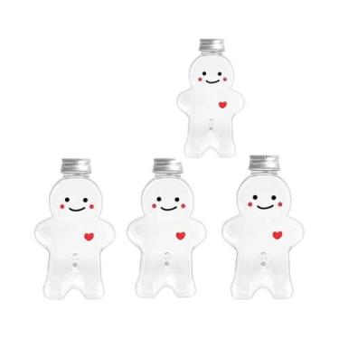 Imagem de Recipiente Para Bebidas Em Forma De Homem De Gengibre, 2-10 Peças, Gar