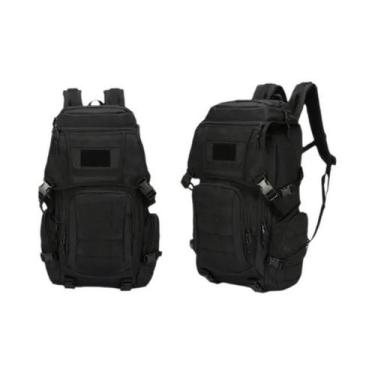 Imagem de Mochila Tática Masculina MOLLE Para Sobrevivência, Caça, Academia, EDC