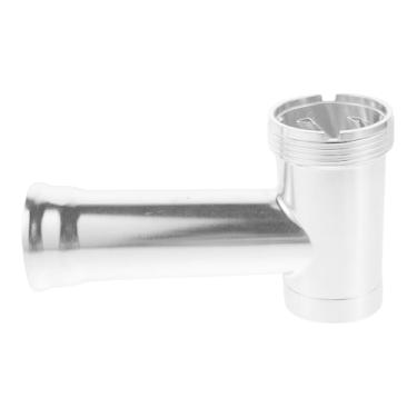 Imagem de Garneck Peças de fixação de moedor de carne elétrico de liga de alumínio, conjunto de cabeça de triturador de carne para uso doméstico e acessórios de máquina misturadora de salsicha