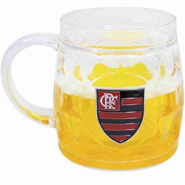 Imagem de Caneca Base Grossa 400ml - time Flamengo-Unissex