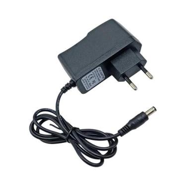 Imagem de Adaptador De Fonte De Alimentação Para Pedais De Guitarra Com Plugue E