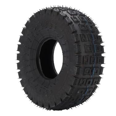 Imagem de Jiawu Conjunto de Pneus 3.00-4 Duráveis ​​off Road e Tubo Interno 3.50/4.10- para Scooter Elétrica, Kart, Atv, Dolly Utilitário