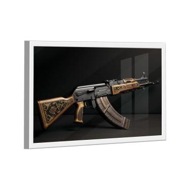 Imagem de Quadro Ak-47 -- Br Artes