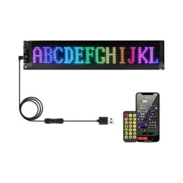 Imagem de Luzes De Painel LED Flexíveis Bluetooth Smart 5V USB Com Controle Por 