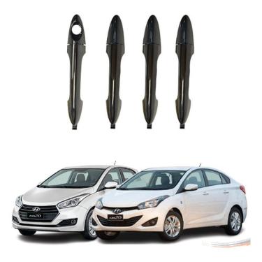 Imagem de Kit Completo 4 Maçaneta Externa Hb20 Hb20s Hb20x De 12 A 19 [f103]