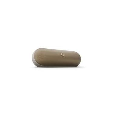 Imagem de Caixa de Som Portátil Beats Pill, Bluetooth, IP67, Até 24 hr de bateria, Compativel com Ios e Android, Dourado Champanhe - MW463BE/A