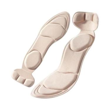 Imagem de Palmilhas Respiráveis Antiderrapantes De Espuma De Memória Para Saltos