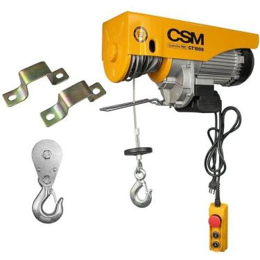 Imagem de Guincho Elétrico Tec Gt 500-1000 Monofásico 220 Volts - 71000592 - Csm Guincho Eletrico Tec Gt 500-1000 Mono 220v Csm