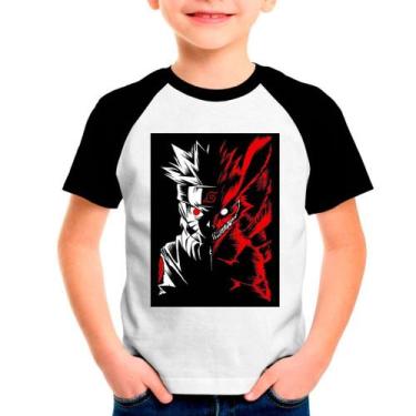 Imagem de Camiseta Desenho NARUTO Moda Infantil Roupa Criança 05 - DESIGN CAMISE