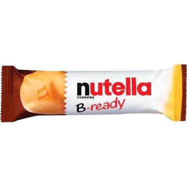 Imagem de Chocolate Ferrero Nutella B-ready Pacote com 22g