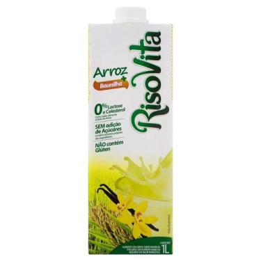 Imagem de Bebida de Arroz Sabor Baunilha Risovita 1l