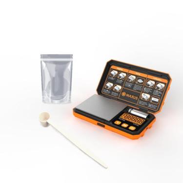 Imagem de Balança digital de gramas MAXUS 500g x 0,01g com USB e bateria