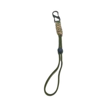 Imagem de Chaveiro De Corda De Guarda-Chuva Artesanal, Alça De Pulso Para Exteri