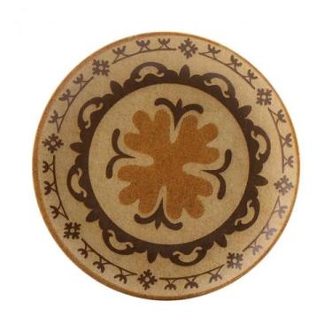 Imagem de Prato Sobremesa Porto Brasil Avulso Platinum Agra Greek Coup 1 Peça -,