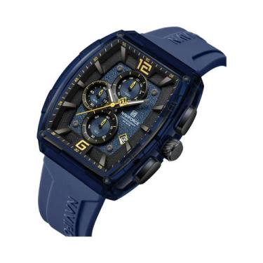 Imagem de Relógio De Quartzo Masculino Para Esportes Militares, 50m À Prova D'ág