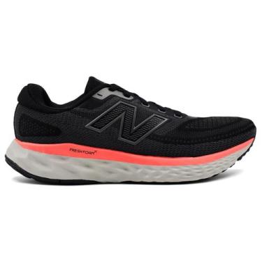 Imagem de Tênis New Balance Fresh Foam X Evoz V4 Masculino, 40, Preto, Rosa