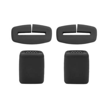 Imagem de Capa De Silicone Antirriscos Para Fivela De Cinto De Segurança Automot