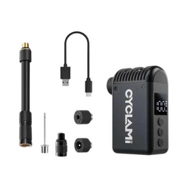 Imagem de Bomba De Ar Portátil Para Bicicleta 100 PSI, Inflador De Pneus Para Es