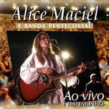 Imagem de Cd alice maciel e banda pentecostal  vol 3  ao vivo - ALICEMACIEL