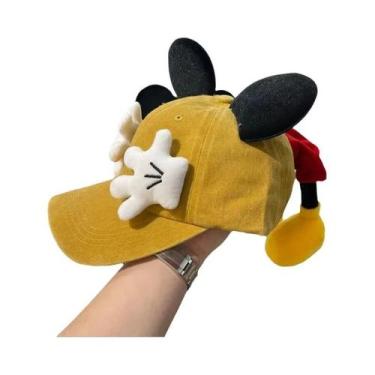 Imagem de Boné De Beisebol Estilo Anime Com Orelhas De Rato Para Meninas, Moda A