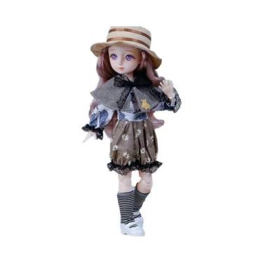 Imagem de Bonecas Articuladas Para Meninas, 30cm, 16 Olhos 3D, Brinquedos Para V