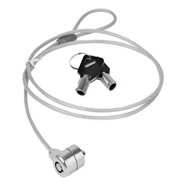 Imagem de Trava Corrente Cadeado De Segurança Para Notebook Antifurto – Proteção Portátil E Eficiente