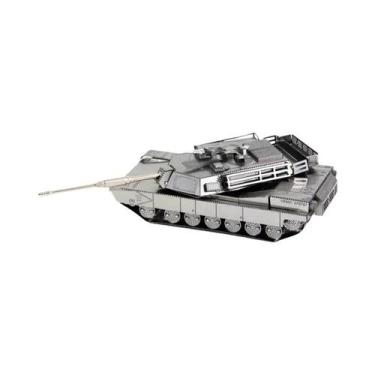 Imagem de Kit De Modelo De Tanque Em Metal 3D, Quebra-Cabeça DIY Cortado a Laser