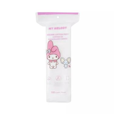 Imagem de Algodão Quadrado Miniso 100 Unidades Sanrio My Melody