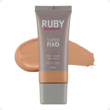 Imagem de Base Líquida Ruby Kisses Super Fixo Semi-Matte cor 230 28ml - KISS NEW