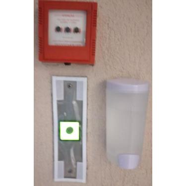 Imagem de Capa para botoeira pavimento elevador 10 x 20 (5 peças) - Cia das Capa