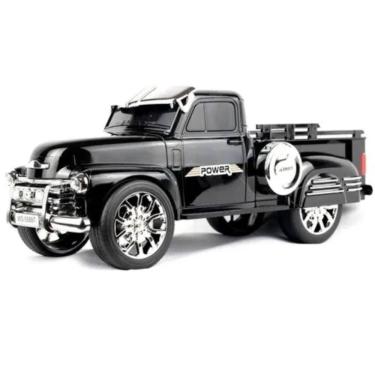 Imagem de Caixa Som Portatil Caminhonete Bluetooth Fm Preto WS-558B