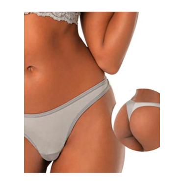 Imagem de Calcinha Fio Dental Demillus 051813 Desejo Poliamida T. P/EG, M, 76, P