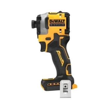 Imagem de Furadeira/Parafusadeira Elétrica Compacta Dewalt DCF860 Sem Escovas, F