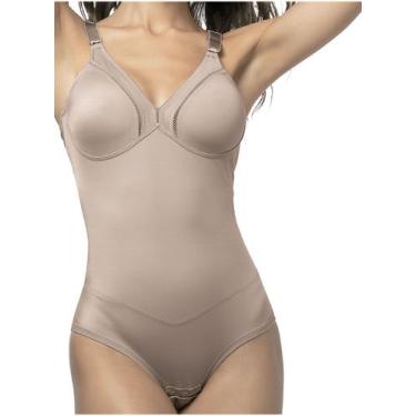 Imagem de Body Modelador DeMillus 098908 Gallard Alta Compressão T. 42/52, 42, 5