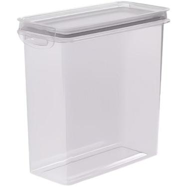 Imagem de Pote Porta Mantimentos Herméticos 3 Litros Trava Plasutil - Plasútil
