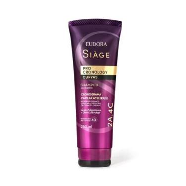 Imagem de Shampoo Siàge Pro Cronology Curvas 250ml - Eudora
