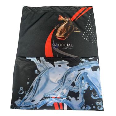 Imagem de Bandana Protetor de Rosto Pirarara - Oficial da Pesca-Unissex