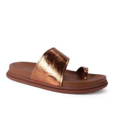 Imagem de Slide Dakota Flatform Metalizado Feminina Y9462-Feminino