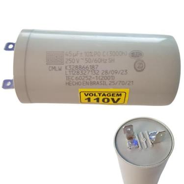 Imagem de Capacitor Lavadora Brastemp Consul Electrolux 220volts - weg
