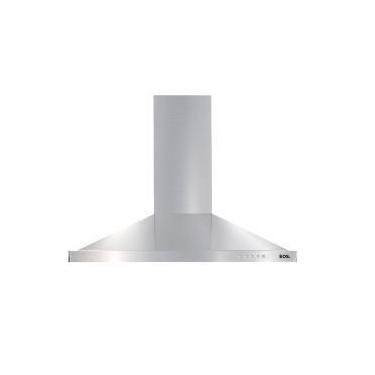 Imagem de Coifa e Depurador de Parede EOS 60 cm ECO60PP Inox 110V, 110V