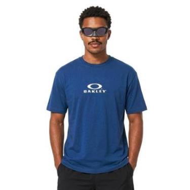 Imagem de Camiseta Oakley Masculina Casual Bark New Tee-Masculino
