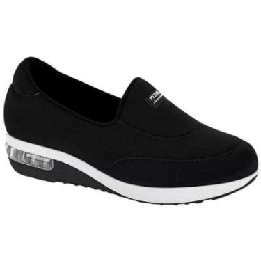 Imagem de Tenis Feminino Slip On Conforto Modare  Preto-Feminino